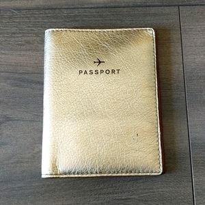 Fossil Passport Holder/Travel Wallet